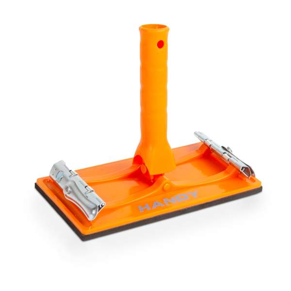 HANDY - Suport de mână pentru şlefuire cu hârtie abrazivă - 210 x 105 mm