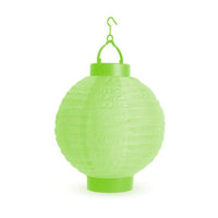 Lampion LED - Verde - 2 x AAA