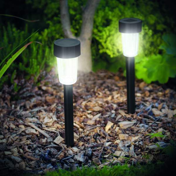Garden of Eden - Lampă solară LED pentru exterior - 300 x 45 mm