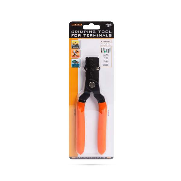 Handy - Cleste de sertizat pt. terminal cablu