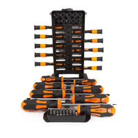 HANDY - Set şurubelniţe - cu geantă - 45 piese