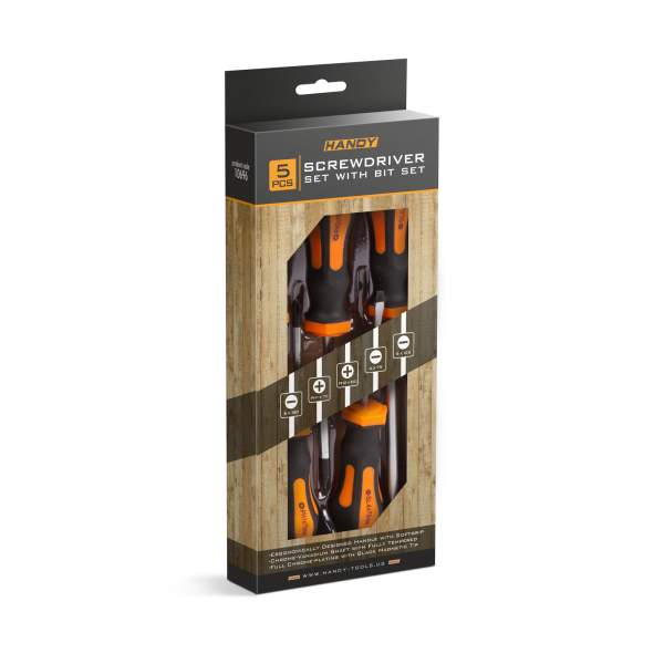 HANDY - Set şurubelniţe - 5 piese