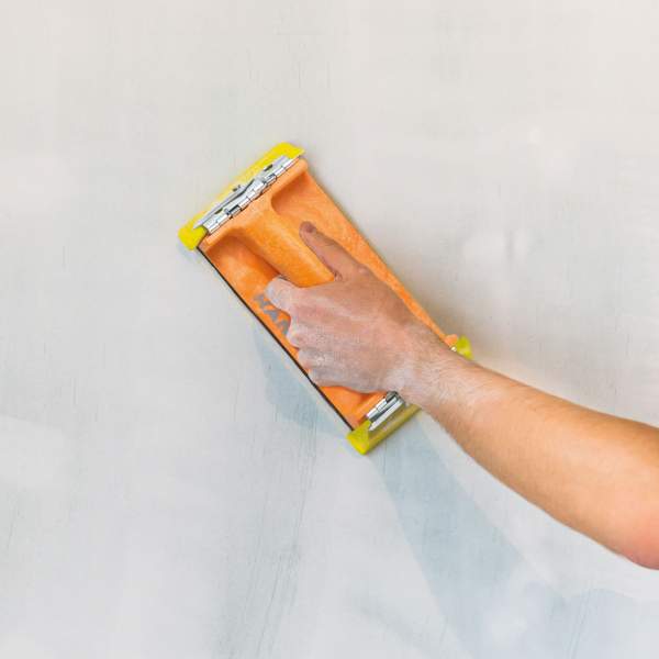 HANDY - Suport de mână pentru şlefuire cu abraziv - 230 x 105 mm