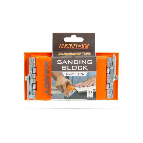 HANDY - Suport de mână pentru şlefuire cu abraziv - 165 x 88 mm