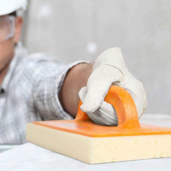 HANDY - Unealtă rostuit cu burete 210 x 140 mm