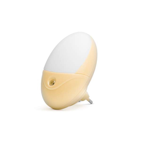 Lumină de veghe cu senzor - 240 V -  galbenă