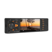 Unitate principală multimedia „Malibu Star” - 1 DIN - 4 x 50 W - BT - MP3 - AUX - SD - USB