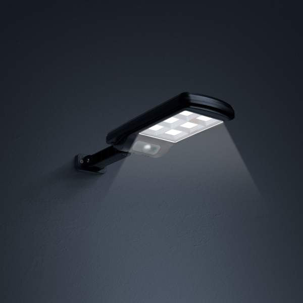 Reflector solar cu senzor de miscare - perete - 6 LED-uri