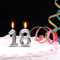 Lumânare pentru tort în forma cifrei 1