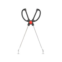 Clemă pentru grătar - cu mâner din plastic