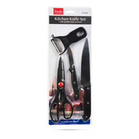 Set de bucătărie - cu instrument de decojire și foarfece