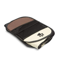 Canișă pentru căței de talie mică - mijlocie - 73 x 73 x 43 cm