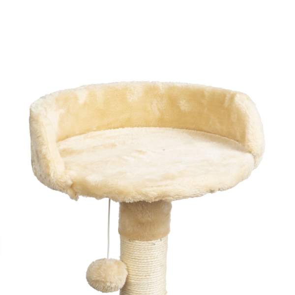 Ansamblu de joacă pentru pisica - 40 x 40 x 116 cm