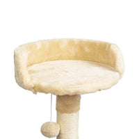 Ansamblu de joacă pentru pisica - 40 x 40 x 116 cm