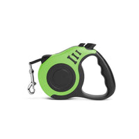 Lesă automată - 3 m - verde