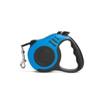 Lesă automată - 3 m - albastră