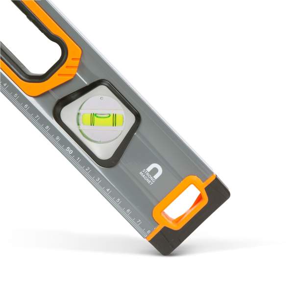 Handy - Nivelă - cu riglă şi boloboc cu oglindă, 600 mm