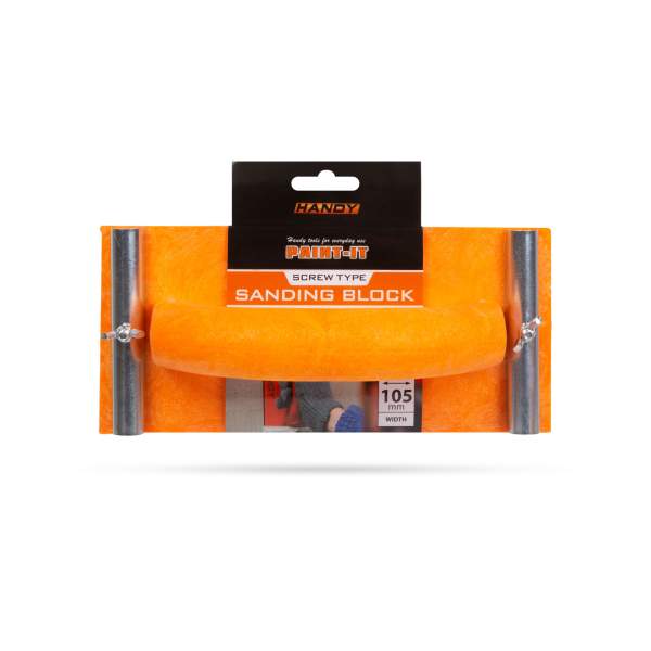 HANDY - Suport de mână pentru şlefuire cu abraziv - 230 x 105 mm