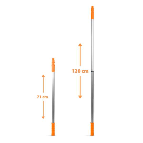 HANDY - Mâner telescopic pentru role de vopsire - 71 - 120 cm