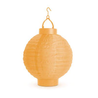 Garden of Eden - Lampion solar cu LED 3 culori, alb rece 21 cm