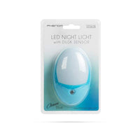 Lumină de veghe cu senzor - 240 V - albastru