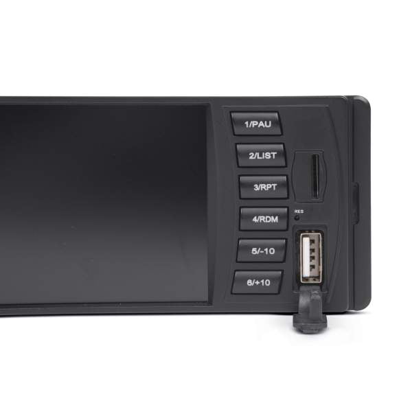 Unitate principală multimedia „Malibu Star” - 1 DIN - 4 x 50 W - BT - MP3 - AUX - SD - USB