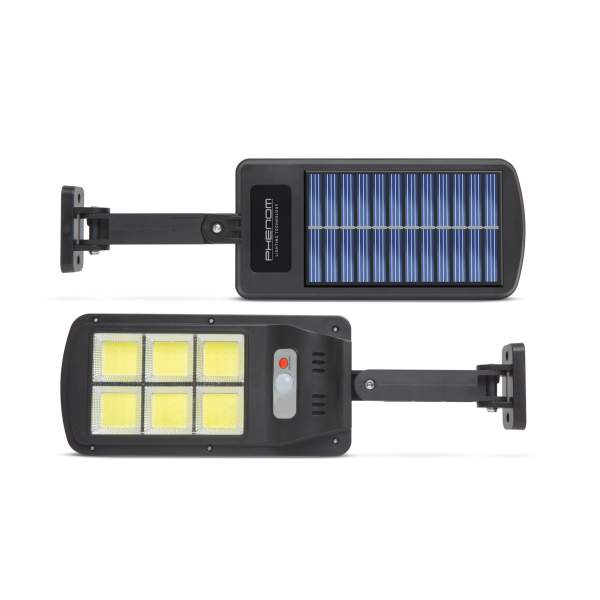 Reflector solar cu senzor de miscare - perete - 6 LED-uri