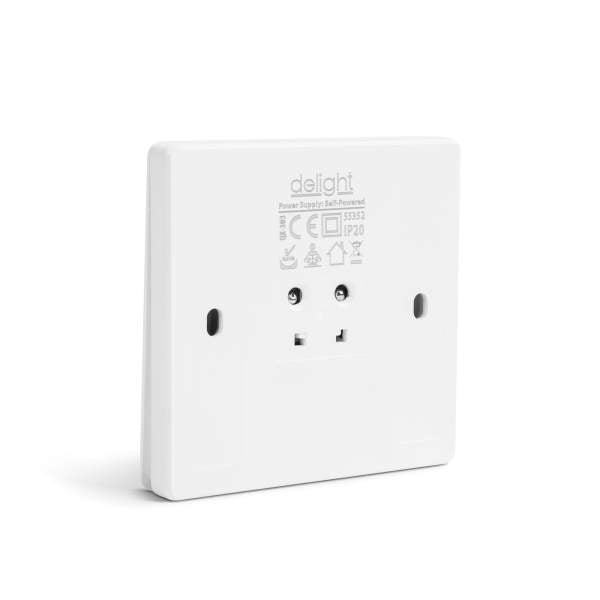 Comutator kinetic, de perete - 433 Mhz - 1 circuit