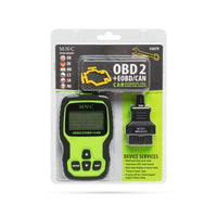 MNC - Aparat de diagnosticare auto - cititor de cod de eroare OBD2 -12V