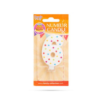 Lumânare pentru tort în formă de 6