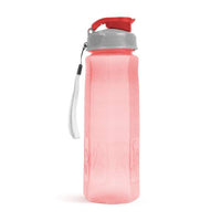 Resigilat - Sticlă sport - plastic, transparent - 800 ml - 3 culori