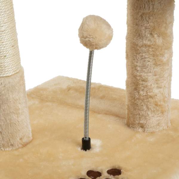 Ansamblu de joacă pentru pisica - 40 x 40 x 116 cm