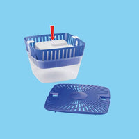 Bison - Aparat de dezumidificare AirMax - 450 g de tablete de absorbţie tip magnet model potcoavă