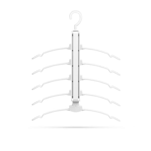 Umeraș organizator care economisește spațiu - 5 umerase