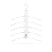 Umeraș organizator care economisește spațiu - 5 umerase