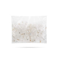 Delight - Fişă modulară „Pass Through” - 8P8C - CAT5e, RJ45