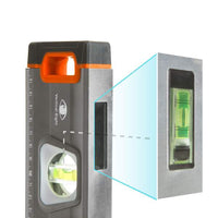 Handy - Nivelă - cu riglă şi boloboc cu oglindă, 600 mm