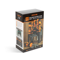 HANDY - Set şurubelniţe cu suport - 22 piese