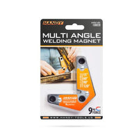HANDY - Magnet de fixare pentru sudură - 15° - 60° - 90° - 120°- 9 kgf