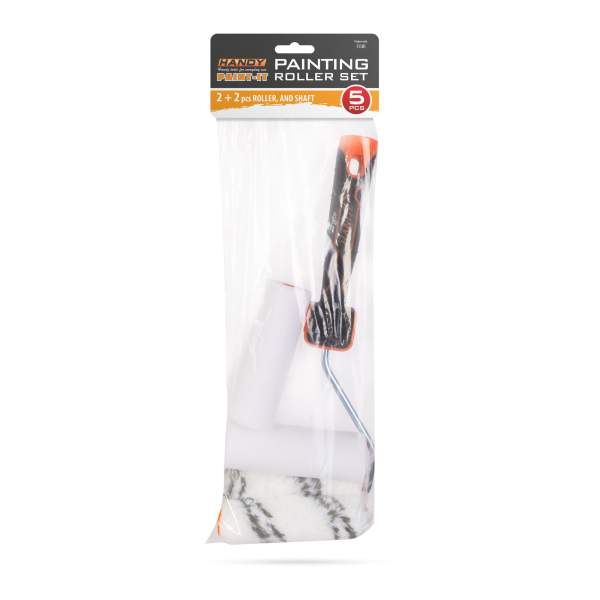 HANDY - Set pentru vopsit, 2+2 buc. role + mâner
