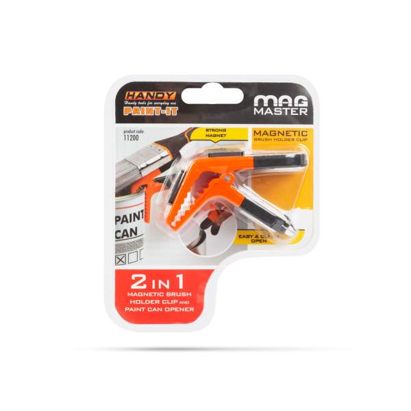 HANDY - Suport magnetic pentru pensule - 90 x 50 x 30 mm