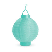 Garden of Eden - Lampion solar cu LED 3 culori, alb rece 21 cm