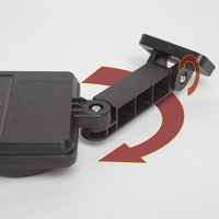 Reflector solar cu senzor de miscare - perete - 6 LED-uri