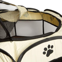 Canișă pentru căței de talie mică - mijlocie - 73 x 73 x 43 cm