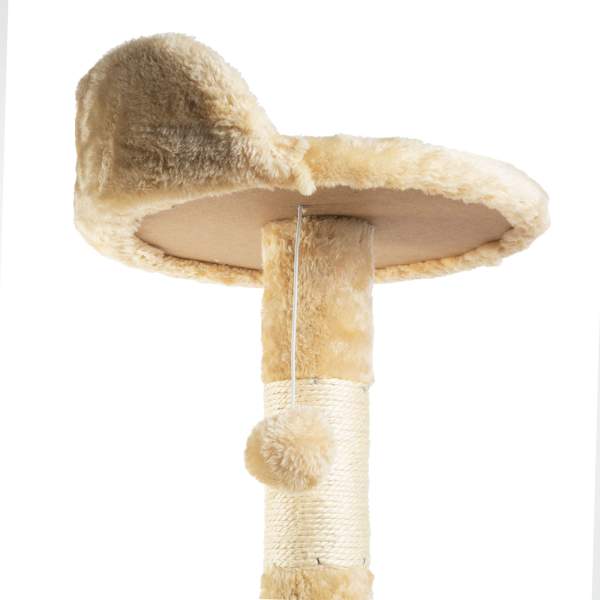 Ansamblu de joacă pentru pisica - 40 x 40 x 116 cm