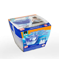 Bison - Aparat de dezumidificare AirMax - 450 g de tablete de absorbţie tip magnet model potcoavă