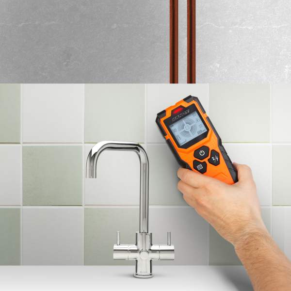 Detector digital, multifuncțional - metal, lemn, cabluri de curent