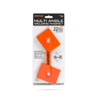 HANDY - Magnet de fixare dublu, articulat, pentru sudură - reglabil 360° - 22 kgf / magnet