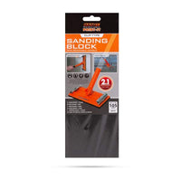 HANDY - Suport de mână pentru şlefuire cu hârtie abrazivă - 210 x 105 mm