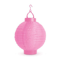 Garden of Eden - Lampion solar cu LED 3 culori, alb rece 21 cm